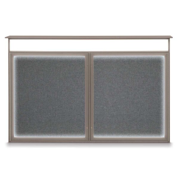 Open Faced Traditional Rounded Corkboard